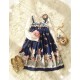 Yolanda Fleurs Avec Echo Thumb Bunny High Waist JSK(Leftovers)